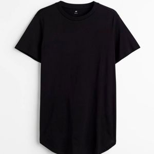 H&M Long Fit T-shirt